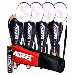 Silvers Fire Badminton Combo 5